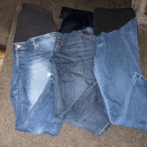 Maternity bundle jeans 10-14